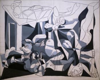 Pablo Picasso : the charnel house